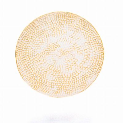 Talerz  śniadaniowy Kulki Stemple 24 cm