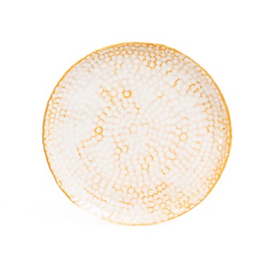 Talerz deserowy Kulki Stemple 17 cm