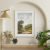 Beige Modern Aesthetic Living Room Wall Art Poster White Frame Mockup Instagram Post.png