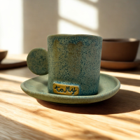 Filiżanka ceramiczna espresso "Echo Lasu"
