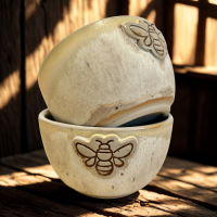 Miseczka śniadaniowa ceramiczna "Pszczoła"