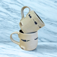 Kubek ceramiczny 250 ml "Lawenda"