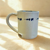 Kubek ceramiczny 330 ml "Lawenda"