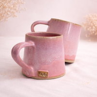 Kubek ceramiczny 330 ml "Pink"