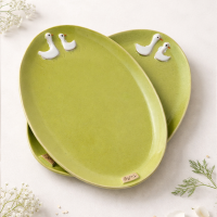 Ręcznie robiony półmisek „Gąska”