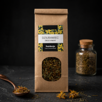 Dziurawiec suszony – naturalny napar z ziela i kwiatu