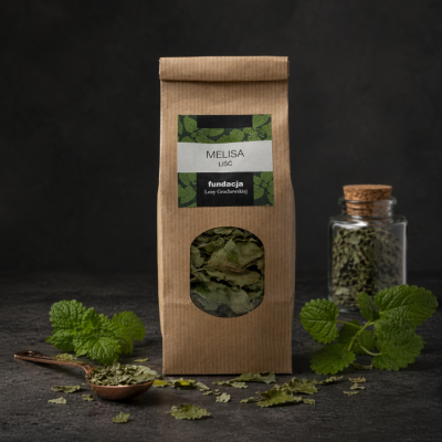 Melisa suszona – naturalny napar z liści