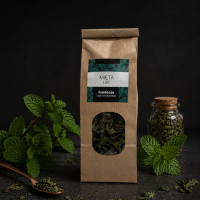 Mięta suszona – naturalny napar z liści