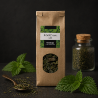 Pokrzywa suszona – naturalny napar z liści