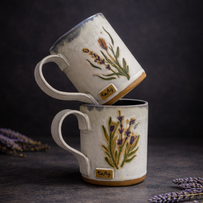 Kubek 330 ml "Prowansja" Fiolet