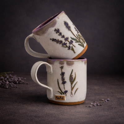  Kubek 330 ml "Prowansja" Lila