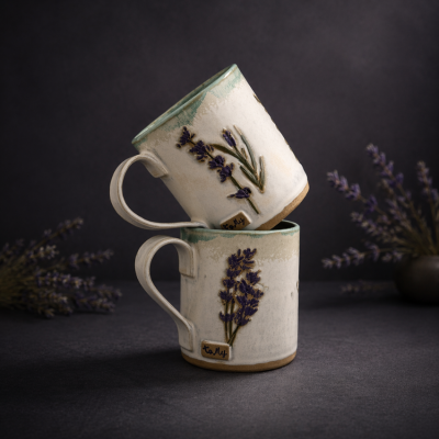  Kubek 330 ml "Prowansja" Miętowy