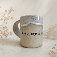 Kubek ceramiczny "Mamo, jesteś super "