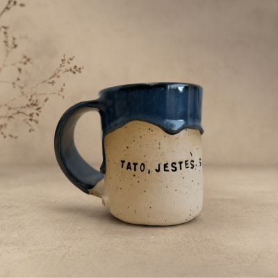 Kubek ceramiczny " Tato, jesteś super"