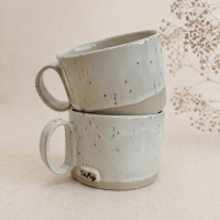 Duży kubek ceramiczny „Mgła” 300 ml