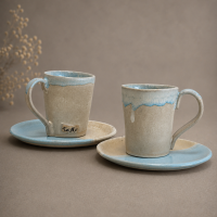 Filiżanka do espresso Fale Błękitu