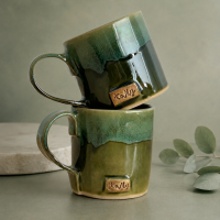 Kubek ceramiczny 250 ml "Malachit"