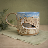 Kubek ceramiczny 250 ml "Mewa"